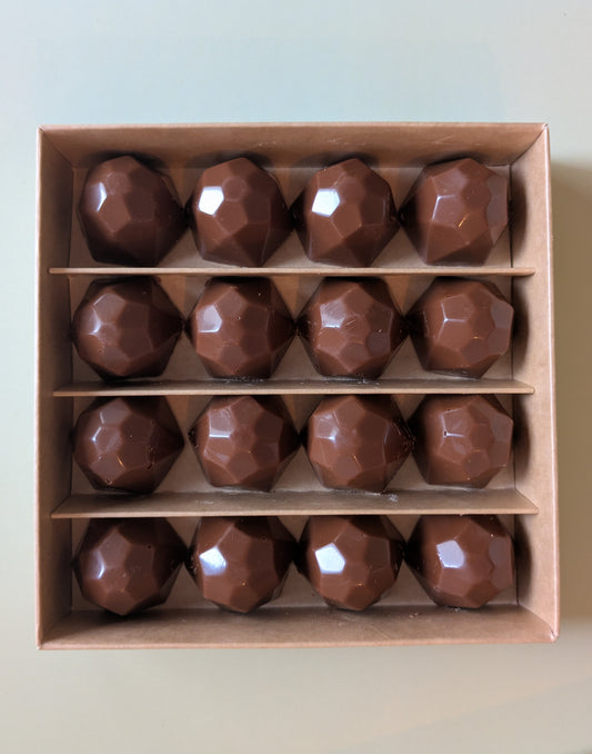 Coffret diamant praliné