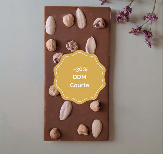 Imparfait - Tablette Chocolat Caramel Amande & Noisettes