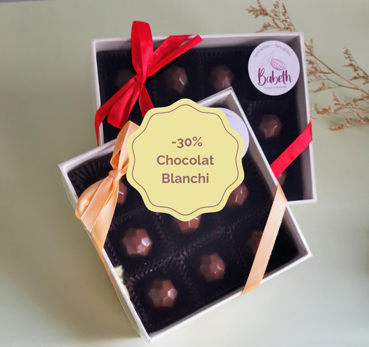 Imparfait - Coffret diamant praliné