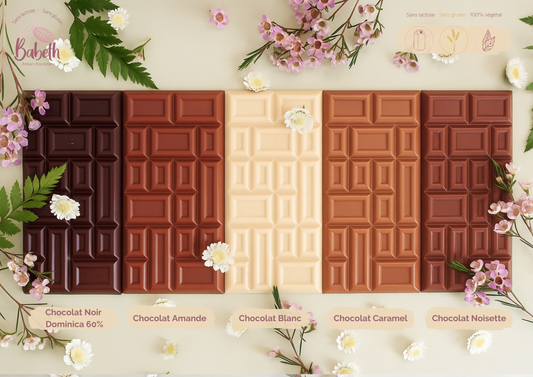 Tablette Chocolat Amande