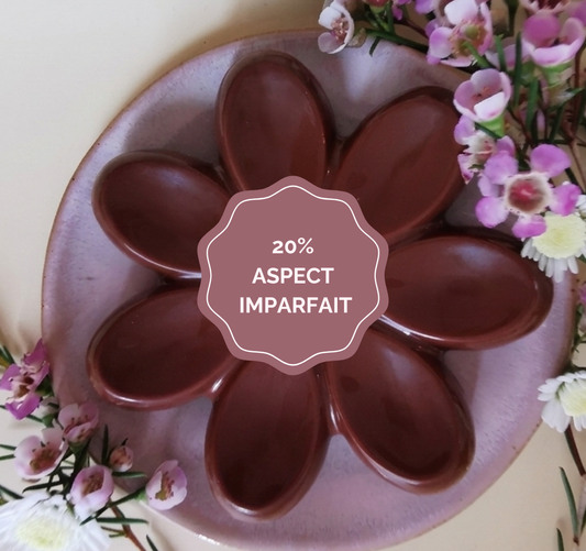 Imparfait - Tablette Chocolat Amande et Intérieur Praliné Noisettes