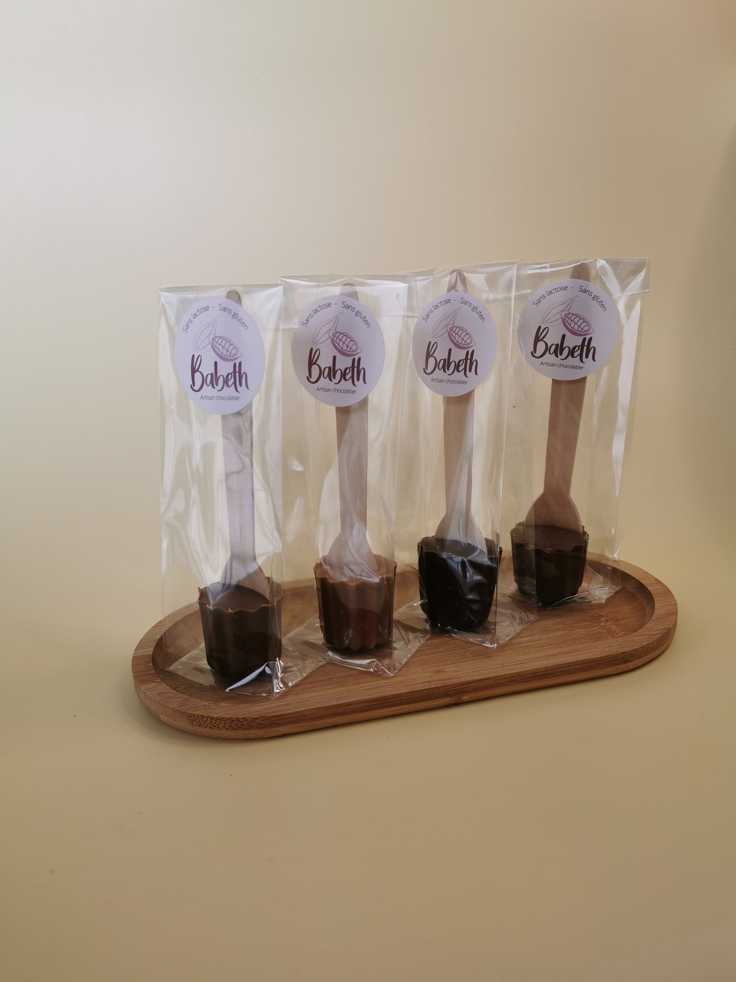 Cuillère Chocolatée