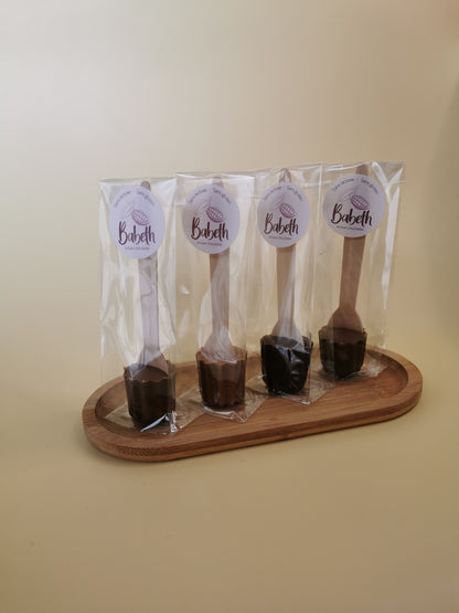 Cuillère Chocolatée