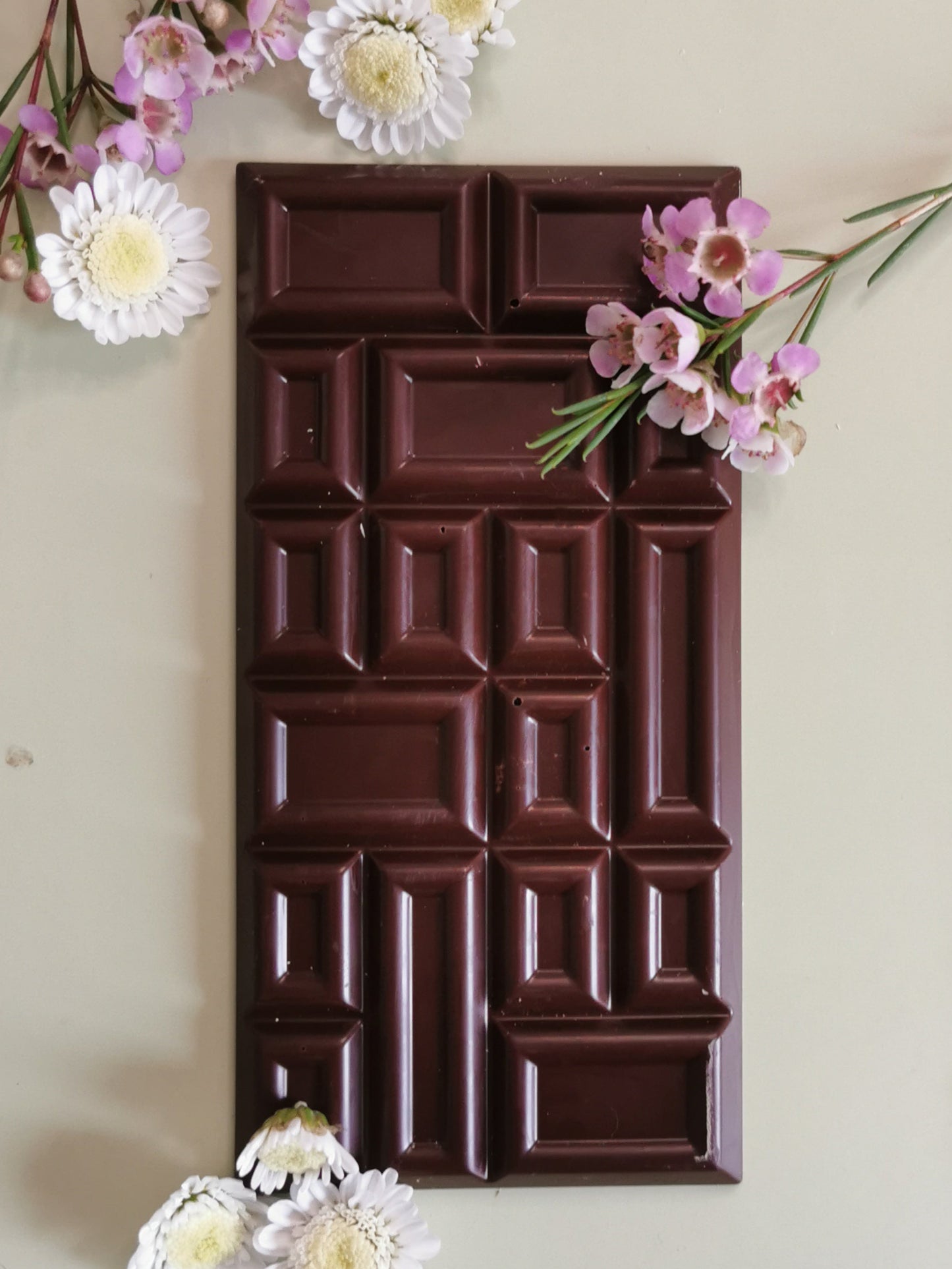 Tablette Noir Dominica 60%