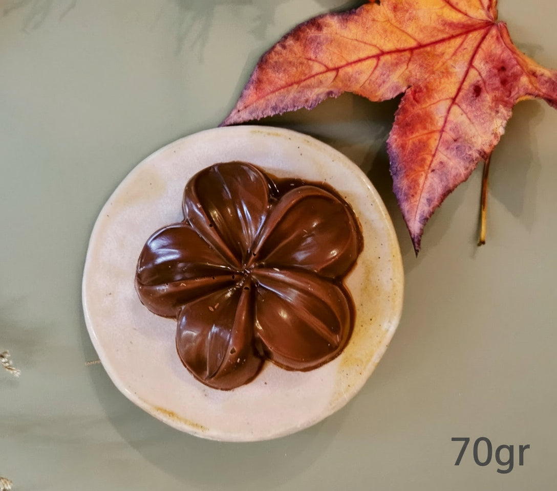 Tablette Chocolat Amande et Intérieur Praliné Noisettes