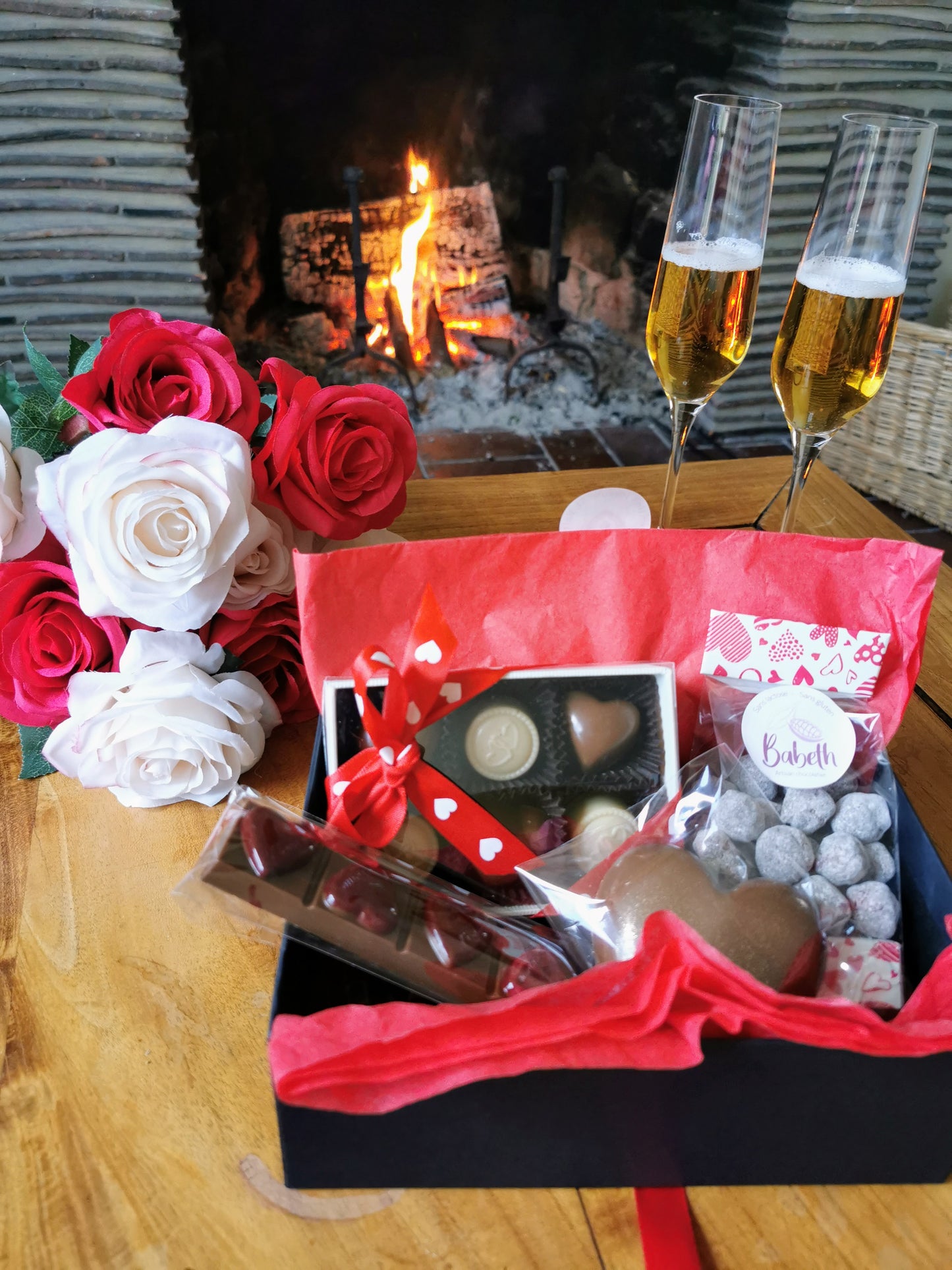 Coffret Saint-Valentin – MEGA LOVE