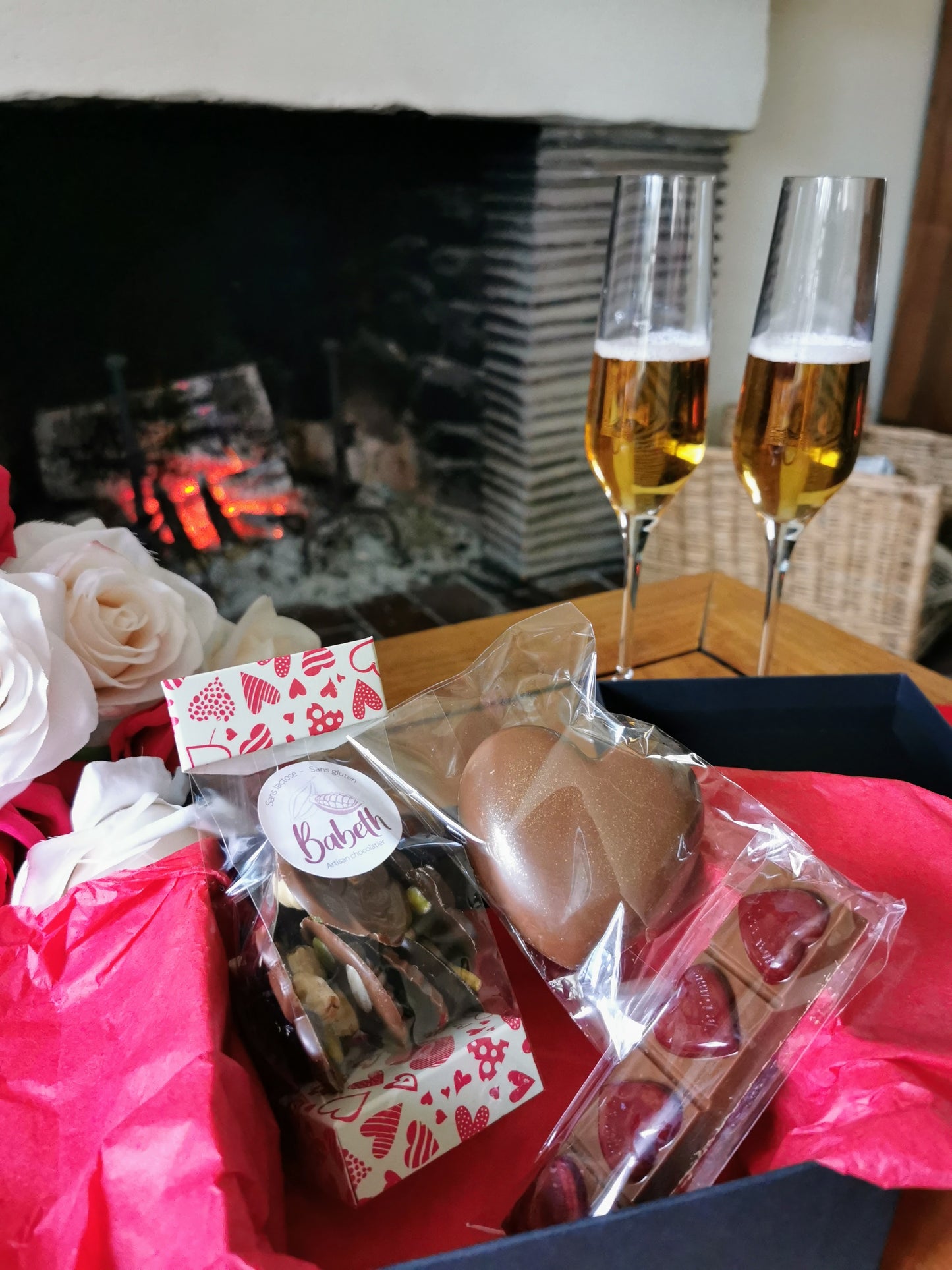 Coffret Saint-Valentin – Gourmandise