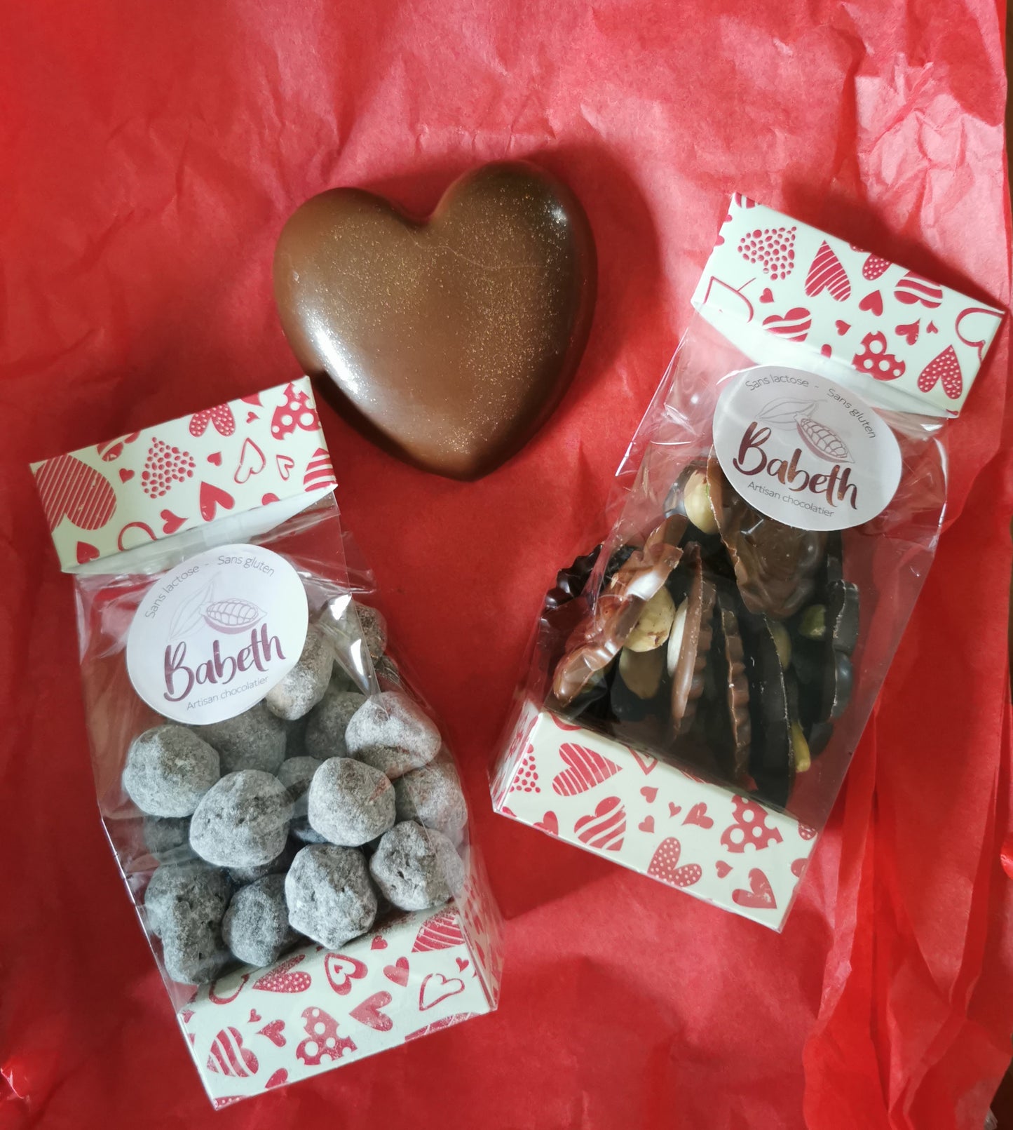 Coffret Saint-Valentin – Douceur