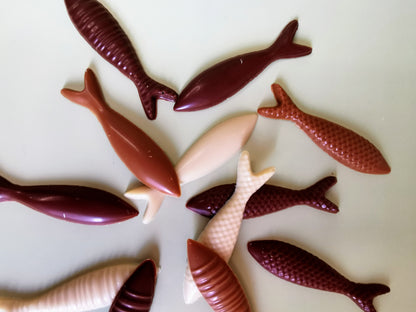 Assortiment de Poissons en Chocolat