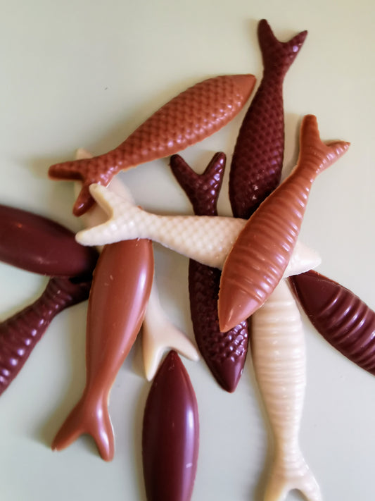 Assortiment de Poissons en Chocolat