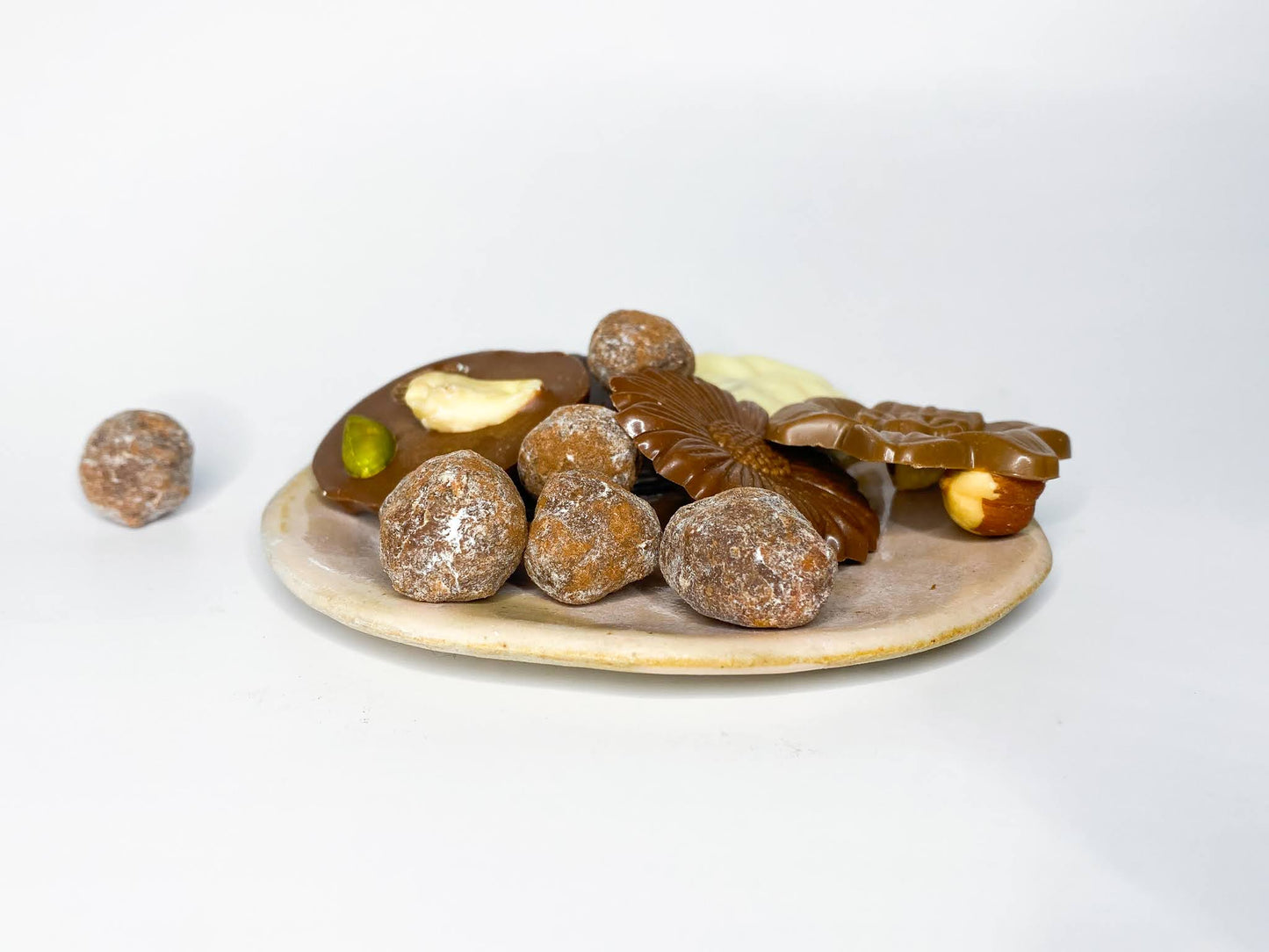 Noisettes caramélisées Chocolatées