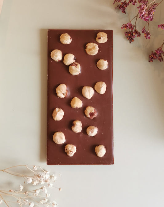 Tablette Chocolat Amande et Noisette