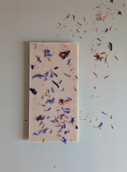 Tablette Blanc Amande & Fleurs séchées