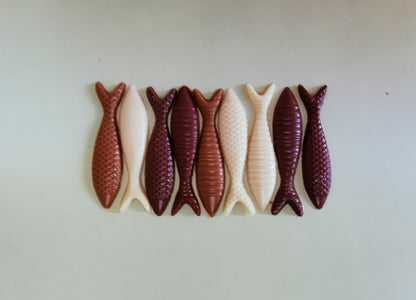 Assortiment de Poissons en Chocolat